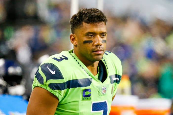 Russell Wilson, Quarterback, Seattle Seahawks